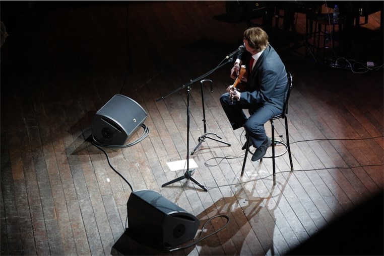 Bernard Sauvat Au Casino Du Liban